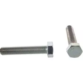Оцинкованный болт Стройметиз М16х80 DIN933 (6 шт.) 3015148