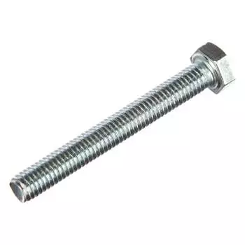 Оцинкованный болт Стройметиз М5х40 DIN933 (60 шт.) 3020864