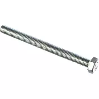 Оцинкованный болт Стройметиз М8х90 DIN933 (20 шт.) 3021754