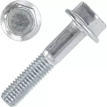 Оцинкованный болт ZAMETAL 6x35 DIN6921 350 шт ZA082600