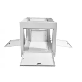 Оцинкованный цоколь-основание для В300xШ1000xГ900 ЦМО