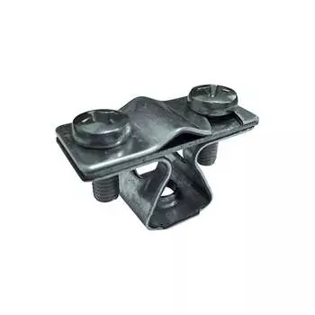 Оцинкованный держатель проводника круглого EZETEK 90021/5