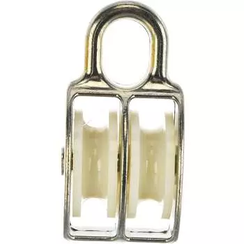 Оцинкованный двойной блок для троса Tech-Krep 112732