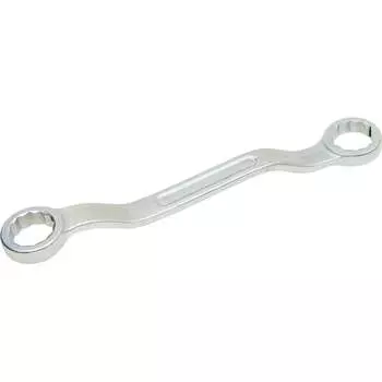 Оцинкованный двусторонний коленчатый накидной ключ КЗСМИ КГН-50х55 51335217