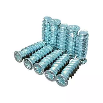 Оцинкованный евро потайной винт 23 БОЛТА 6,3x19 мм, 50 шт. 2000000078083ф50