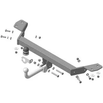 Оцинкованный фаркоп Motodor Haval Dargo 2022 - н.в ООО Трио Сервис