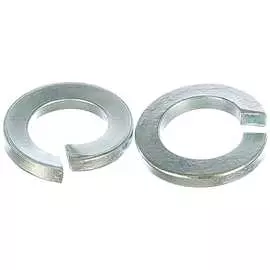 Оцинкованная гроверная шайба МЕТИЗНЫЙ ДВОР D12 DIN127 (100 шт.) 4607159068354