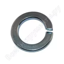 Оцинкованная гроверная шайба МЕТИЗНЫЙ ДВОР D5 DIN127 (1000 шт.) 4607159068316