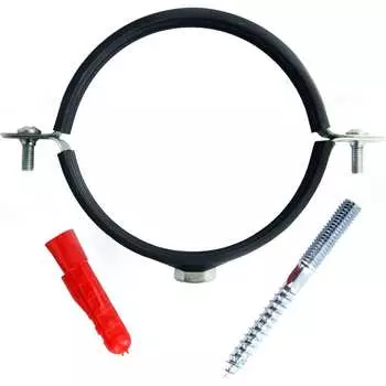 Оцинкованный хомут MasterProf ИС.140025