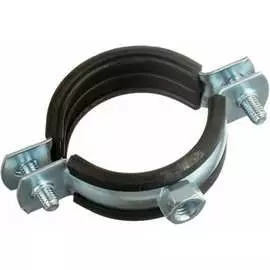 Оцинкованный хомут Саморезик DXOM-60/64-2