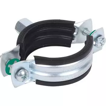 Оцинкованный хомут Walraven 2S, M8/10, 104-112 мм 4", с epdm 33435112