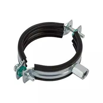 Оцинкованный хомут Walraven 2S, M8/10, 62-67 мм, с epdm 33435067