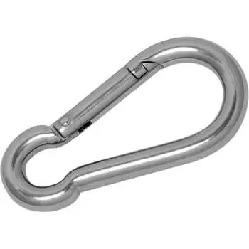 Оцинкованный карабин МЕТАЛЛСЕРВИС 1237083