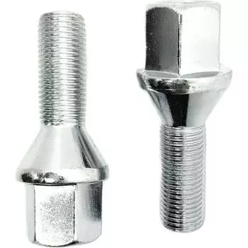 Оцинкованный колесный болт STARLEKS C17B28ZN М12x1.25 10 шт 072110