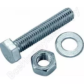 Оцинкованный комплект крепежа dutchclamp m12x150 setm12szn(10)