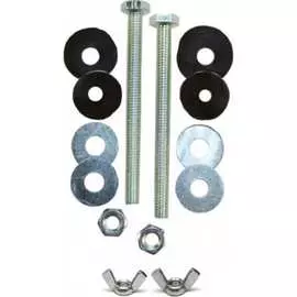 Оцинкованный крепление бачка бачка к унитазу Сантехкреп 1.2.9.