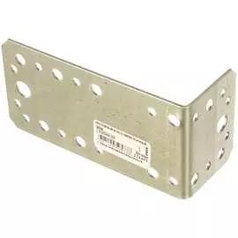 Оцинкованный крепежный крепежный уголок Tech-Krep 124403