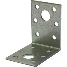 Оцинкованный крепежный крепежный уголок Tech-Krep 124406