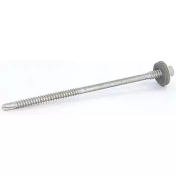 Оцинкованный кровельный саморез Kenner 6,3х150 (50 шт.) ск63150ф