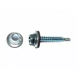 Оцинкованный кровельный саморез КРЕП-КОМП 4,8х38 25 шт ск4838мф