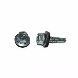 Оцинкованный кровельный саморез КРЕП-КОМП 5,5х19 4000 шт. ск5519ч