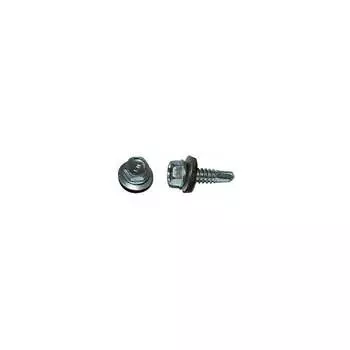 Оцинкованный кровельный саморез КРЕП-КОМП PT-3 4,8х35 30 шт. ск4835пт3мф