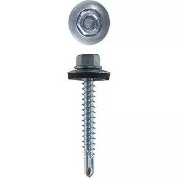 Оцинкованный кровельный саморез НАКРЕПКО 5,5х38 6 шт. 104510