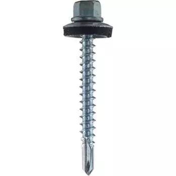 Оцинкованный кровельный саморез НАКРЕПКО 5,5х51 4 шт. 104511