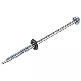 Оцинкованный кровельный саморез Саморезик 6,3х130 1 шт. SKZ-6,3x130-50