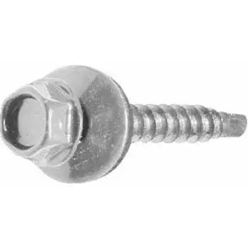 Оцинкованный кровельный саморез STARFIX 4,8x19 мм, 7000 шт. SM-74097-7000