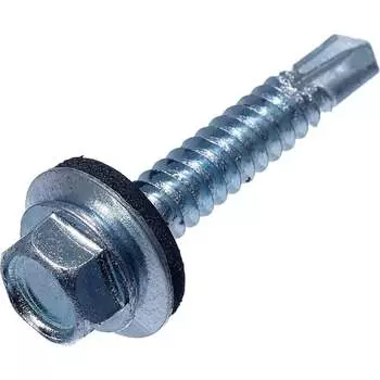 Оцинкованный кровельный саморез Стройметиз 4,8x28 мм, 20 шт. 00000058630 2070221