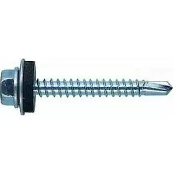 Оцинкованный кровельный саморез-сверло КВАДРА