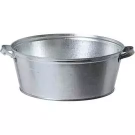 Оцинкованный круглый таз РемоКолор 62-1-023