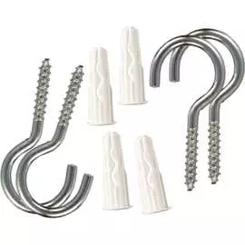 Оцинкованный крюк-шуруп ЕВРОПАРТНЕР d4,2хL50 6 шт. MP 301 17