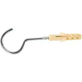 Оцинкованный крюк-шуруп ЕВРОПАРТНЕР d5,4хL80 мм 6 шт. 13 0632 2