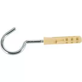 Оцинкованный крюк-шуруп ЕВРОПАРТНЕР d5,4хL80 мм 2 шт. 13 3012 2