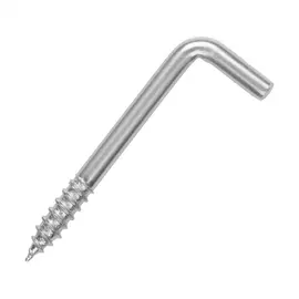 Оцинкованный L-образный крюк-шуруп ЕВРОПАРТНЕР d3,6хL30 мм 3 шт. 13 7633 1