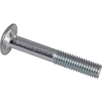 Оцинкованный мебельный болт Доброга М8x55 мм, 4 шт. ЦБ-00020781