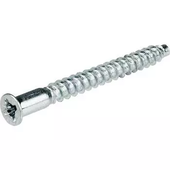 Оцинкованный мебельный болт Hafele Confirmat, 5x50 мм 264.37.196