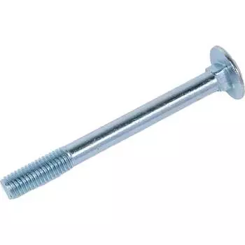 Оцинкованный мебельный болт КРЕП-КОМП 10х100 DIN603 (30 шт.) бм10100ф