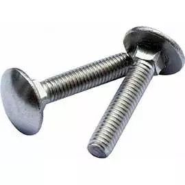 Оцинкованный мебельный болт КРЕП-КОМП 6х30 DIN603 2600 шт. бм630