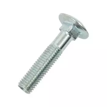 Оцинкованный мебельный болт КРЕП-КОМП 10х50 DIN603 (50 шт.) бм1050ф