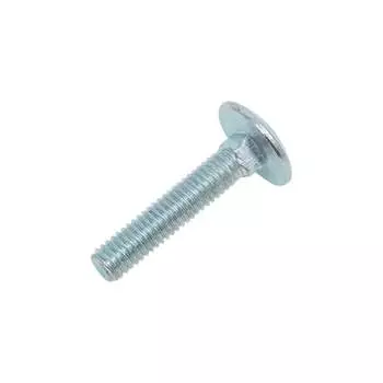 Оцинкованный мебельный болт КРЕП-КОМП 6х30 DIN603 (26 шт.) бм630мф