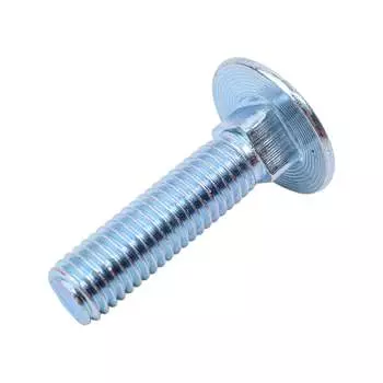 Оцинкованный мебельный болт STEELREX М10x40 мм, DIN 603, 20 шт. 0213010040B400002032