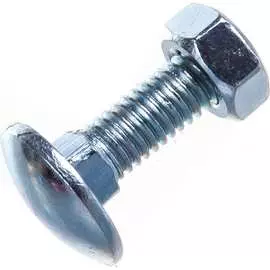 Оцинкованный мебельный болт Tech-Krep М6х20 DIN603 (10 шт.) 108760