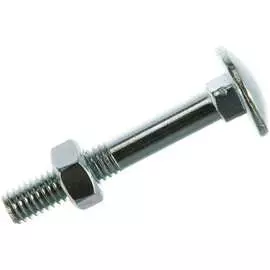 Оцинкованный мебельный болт Tech-Krep М6х40 DIN603 (8 шт.) 108762