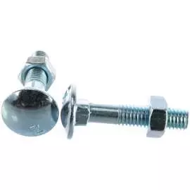 Оцинкованный мебельный болт Tech-Krep М8х40 DIN603 (6 шт.) 108768