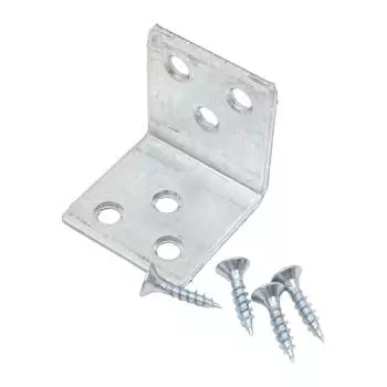 Оцинкованный мебельный уголок Невский Крепеж