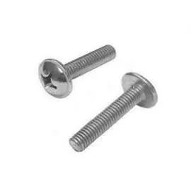 Оцинкованный мебельный винт для фурнитуры ЦКИ М4х25 DIN967 500 шт. 61912