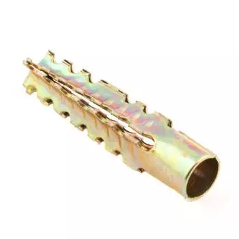 Оцинкованный металлический дюбель для газобетона Стройбат 5x30 100 шт. 357350